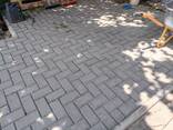 Укладка тротуарной плитки - фото 1