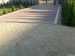Укладка тротуарной плитки в Барановичах, Ляховичах, Слониме