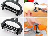Универсальная Овощечистка 3 в 1 Roto peeler - фото 1