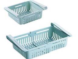 Универсальная раздвижная полка для в холодильник ( 28,5х15,5см) 2 штуки