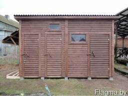 Универсальный хозяйственный блок 4х2