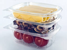 Пластиковый контейнеры и ведра с крышкой для упаковки продуктов питания и др.