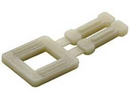 Упаковочная пряжка пластиковая