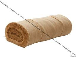 Мешочная ткань джутовая 420гр /м2 (мешковина) шир. 106см 50м. С НДС