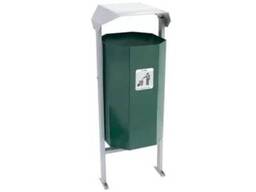 Урна уличная металлическая "Эко" 50 л