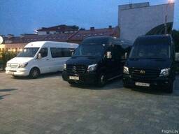 Автобусные перевозки Минск, аренда автобуса и микроавтобуса