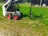 Услуга мини погрузчика, планировка, подготовка под тротуары, площадки, бур, уборка снега - фото 3
