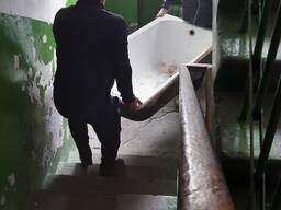 Услуга по вывозу чугунных ванн в Гомеле