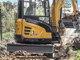 Услуги, аренда мини-экскаватора