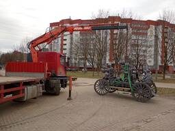 Услуги авто с манипулятором