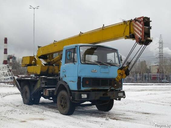Услуги автокрана — Оказание услуги в Барановичах, Flagma.by #1939548