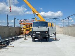 Услуги автокрана, автовышки 22, метра