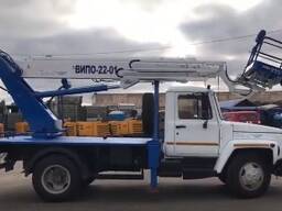 Услуги автовышки в Гомеле 12-50м