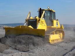 Услуги бульдозера Komatsu D65 EX-12