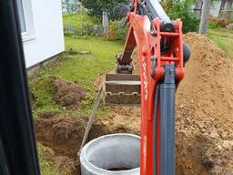 Услуги экскаватора