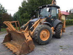 Услуги Экскаватора-погрузчика