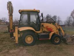 УСЛУГИ ЭКСКАВАТОРА-ПОГРУЗЧИКА