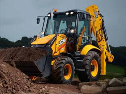 Услуги экскаватора-погрузчика