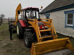 Услуги экскаватора-погрузчика