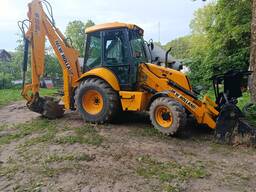 Услуги экскаватора погрузчика
