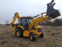 Услуги экскаватора-погрузчика