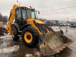 Услуги экскавтора-погрузчика в Бресте, JCB 3CX, CASE 695