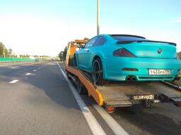 Услуги эвакуатора в Гомеле