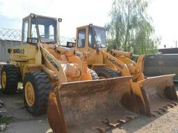 Услуги фронтальных погрузчиков и грузовой автотехники