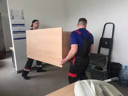 Услуги грузчиков для офисного переезда в Гомеле