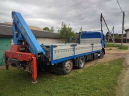 Услуги и аренда манипулятора