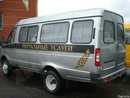 Услуги катафалка