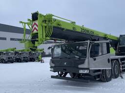 Услуги крана автомобильного