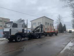 Услуги лесовоза