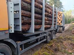 Услуги лесовоза-сортиментовоза
