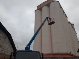 Услуга автовышки манипулятора