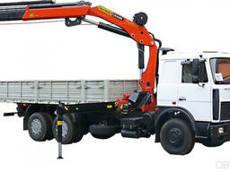 Грузоперевозки, Услуги манипулятора, Молодечно, Радошковичи, Заславль, Чисть и тд