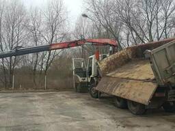 Песок, гравий, чернозем, щебень с доставкой 10-20 тонн