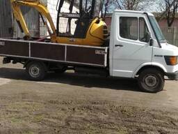 Услуги мини экскаватора, копка, планировка