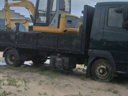 Услуги мини экскаватора.