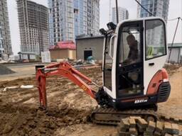 Услуги мини-экскаватора ЯМОБУР  