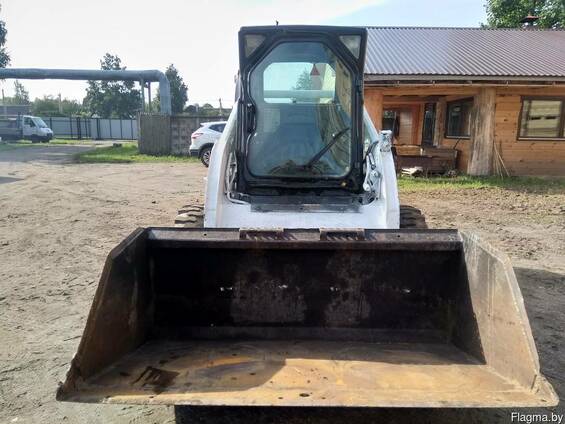 Услуги мини погрузчика bobcat — Оказание услуги в Молодечно, Flagma.by ...