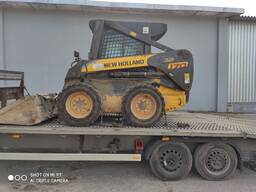 Услуги минипогрузчика