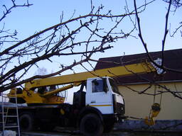 Услуги по аренде автокрана в Молодечно