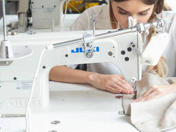 Услуги по оптовому пошиву женской одежды