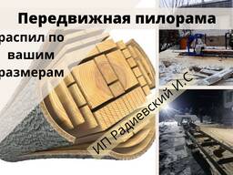 Распил леса