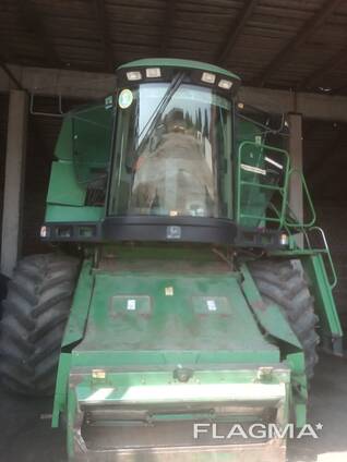 Услуги по уборке зерновых