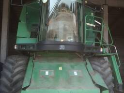 Услуги по уборке зерновых