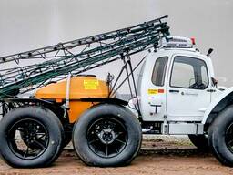 Услуги по внесению КАС, жидких удобрений и пестицидов