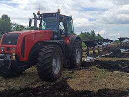 Услуги по вспашке земли (пахота)