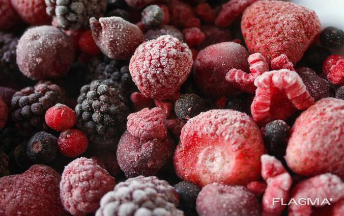 Услуги по шоковой заморозке и хранению продукции.